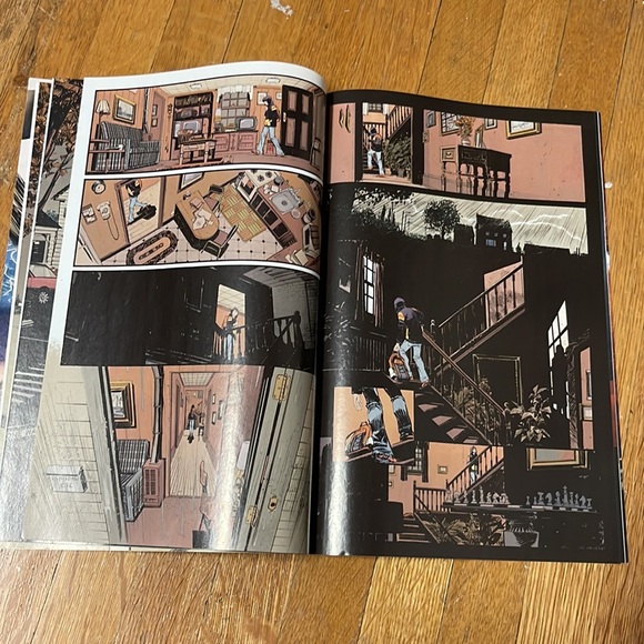 Joe the Barbarian Vertigo comic book 2010 - Picture 6 of 8